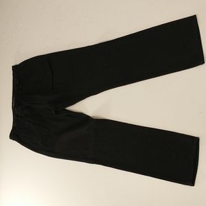 John Varvatos Wool Linen Blend Men's Pants Button Fly Black Mark sz 50 waist 34